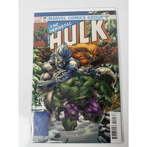 The Immortal Hulk 48‎ Marvel Comics Joe Bennett Variant Edition 2021